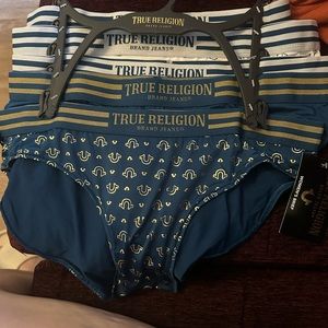 Extra- large true religion panties.